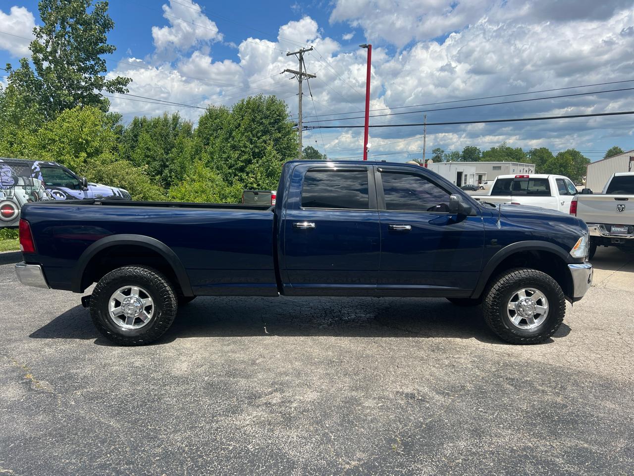 RAM 2500 4WD Crew Cab 169" Big Horn 2012