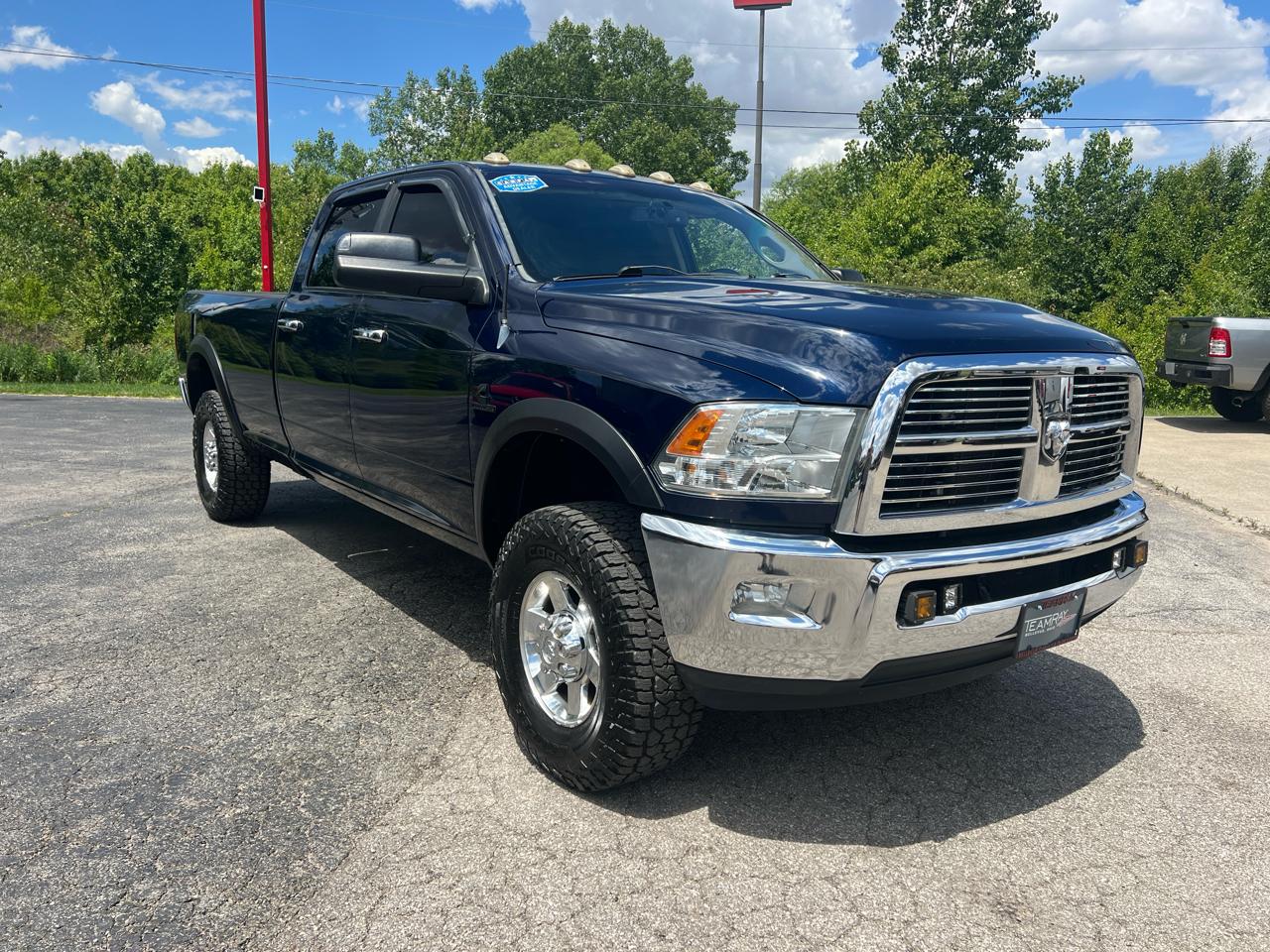 RAM 2500 4WD Crew Cab 169" Big Horn 2012