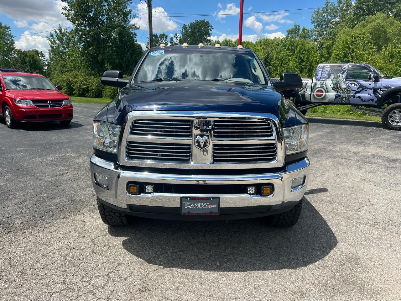 RAM 2500 4WD Crew Cab 169" Big Horn 2012