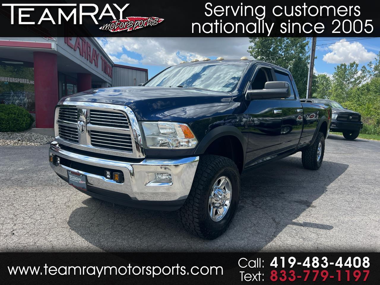 2012 RAM 2500 4WD Crew Cab 169" Big Horn