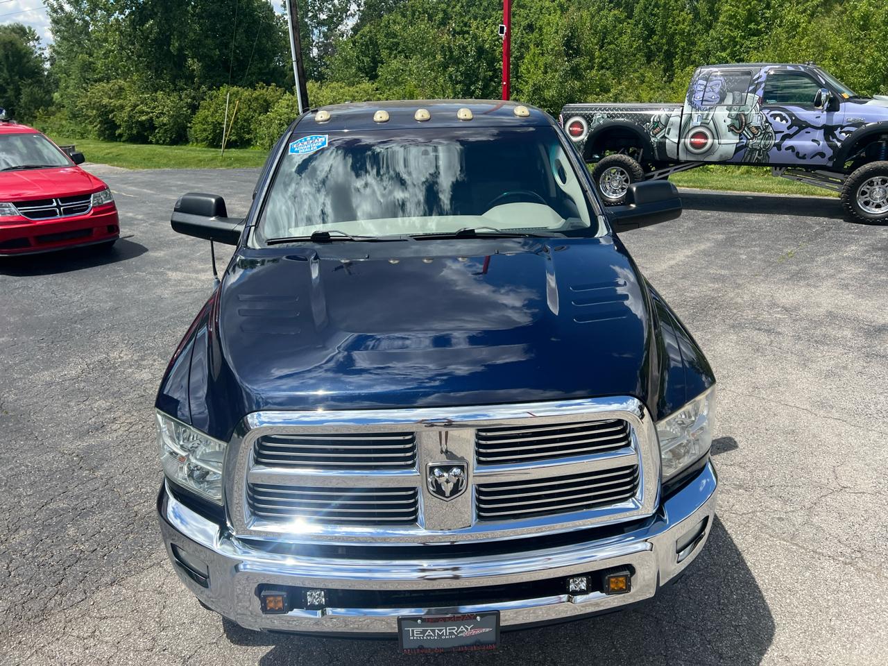 RAM 2500 4WD Crew Cab 169" Big Horn 2012