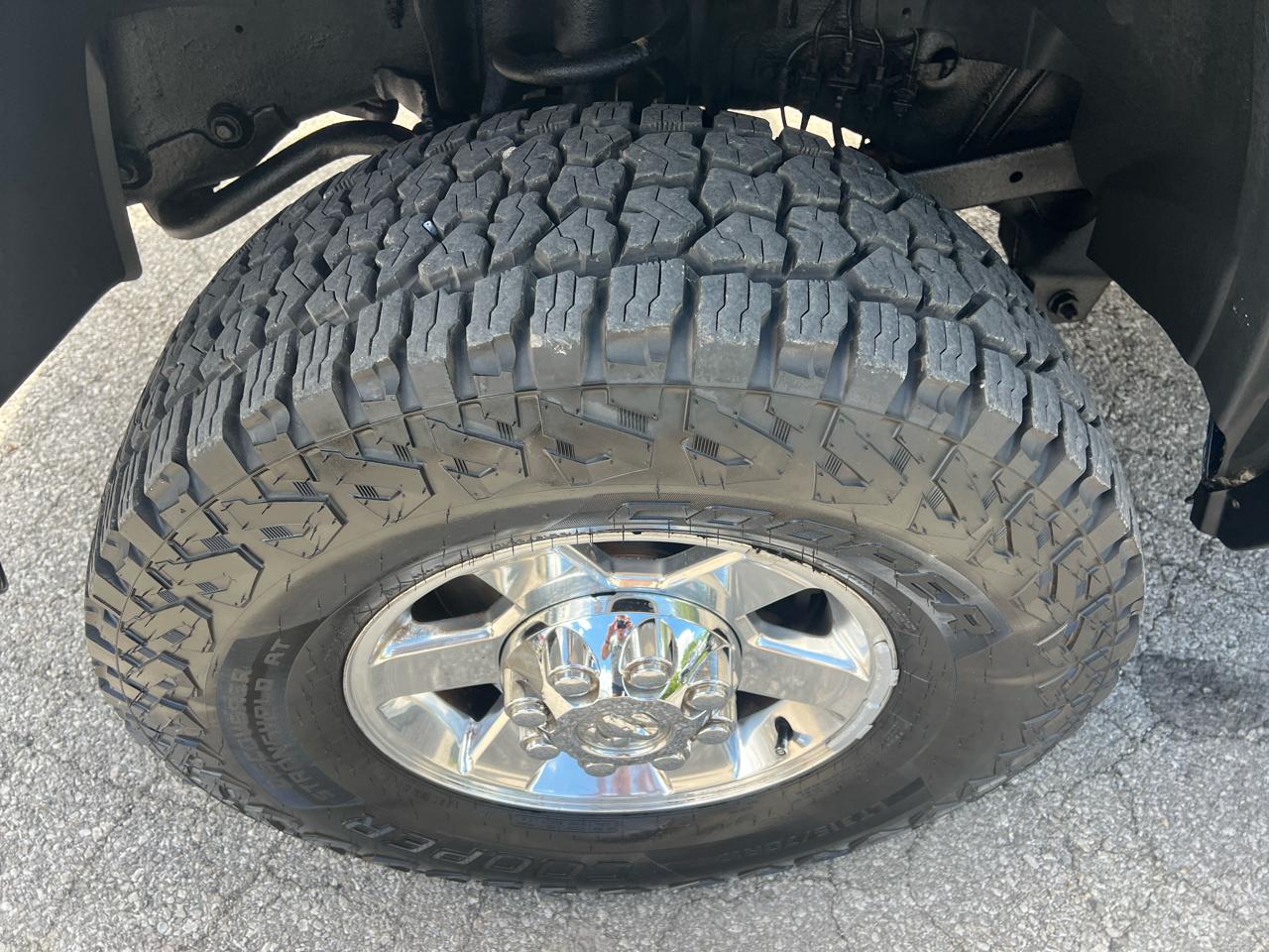 RAM 2500 4WD Crew Cab 169" Big Horn 2012