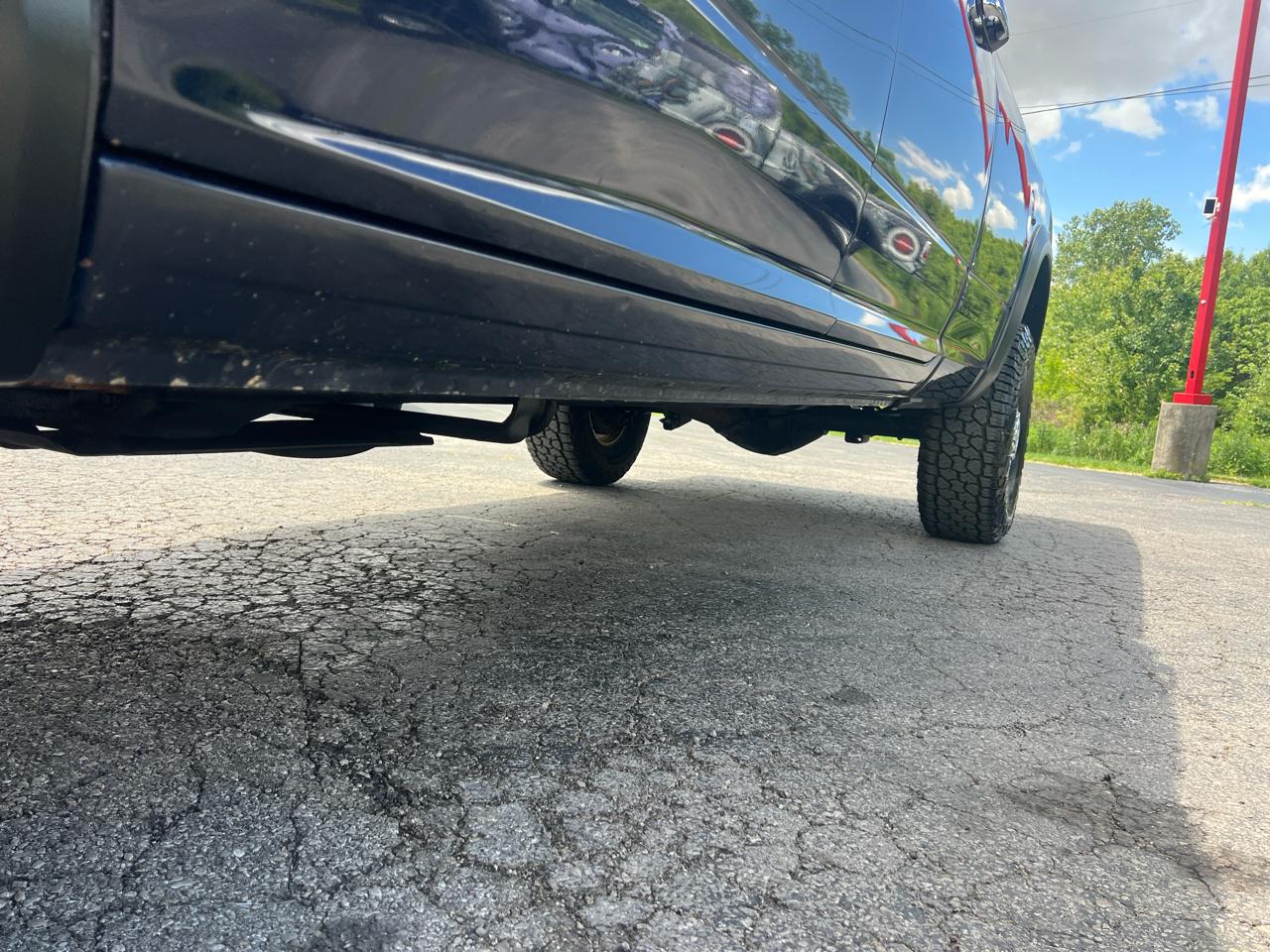 RAM 2500 4WD Crew Cab 169" Big Horn 2012