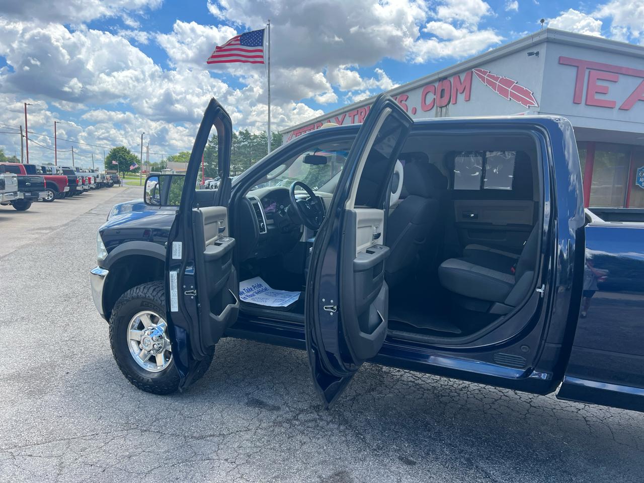 RAM 2500 4WD Crew Cab 169" Big Horn 2012