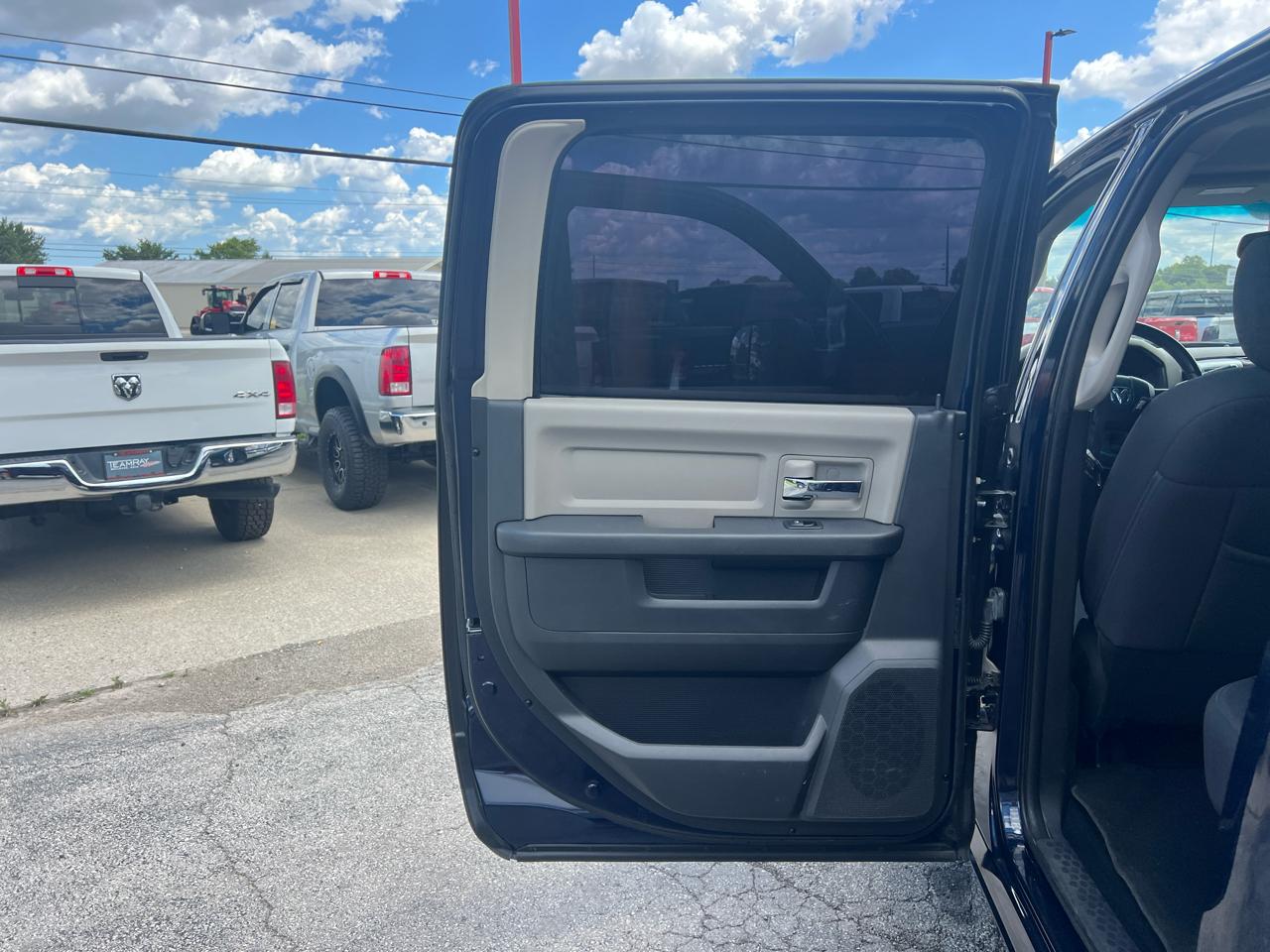 RAM 2500 4WD Crew Cab 169" Big Horn 2012