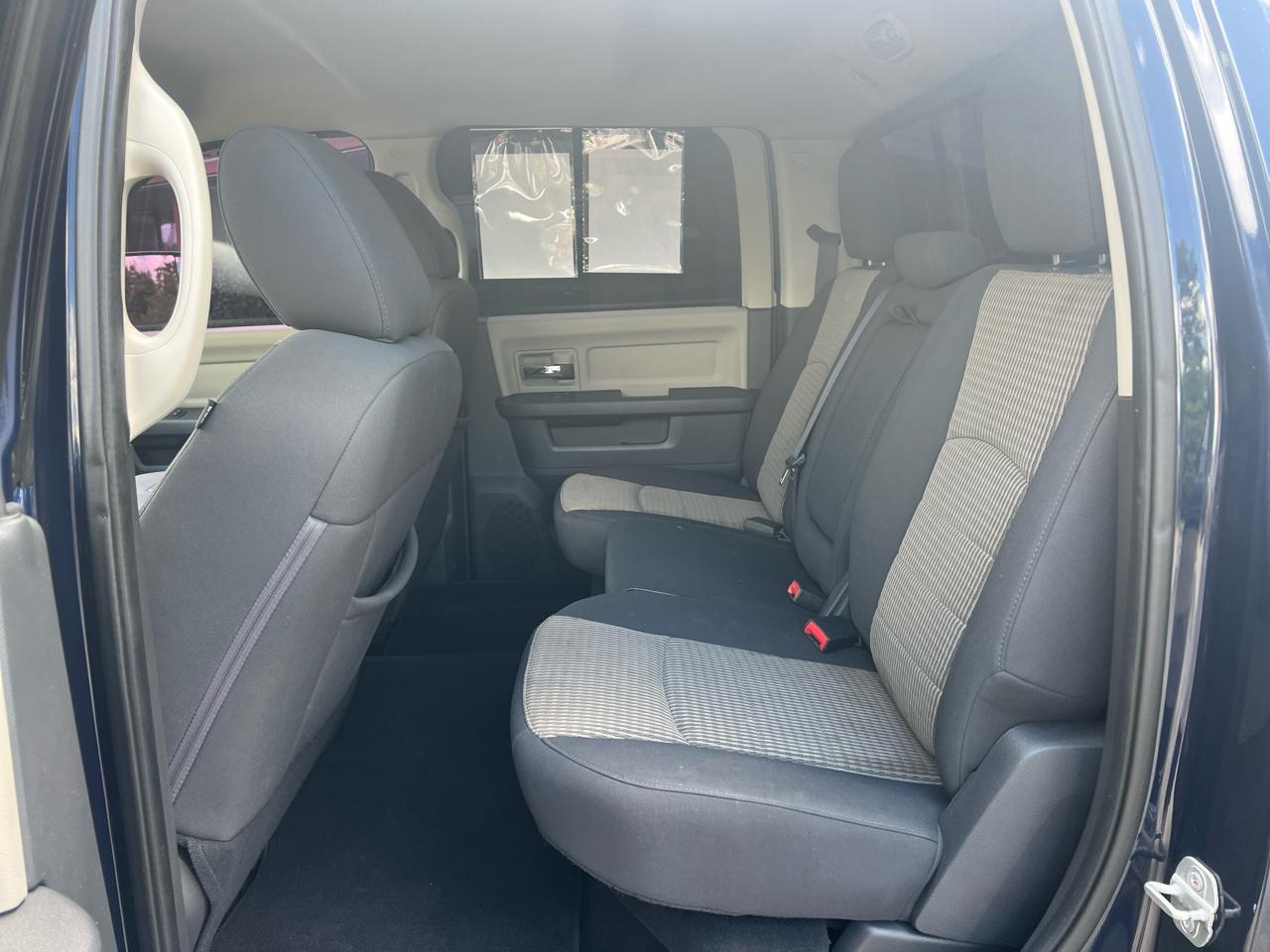RAM 2500 4WD Crew Cab 169" Big Horn 2012