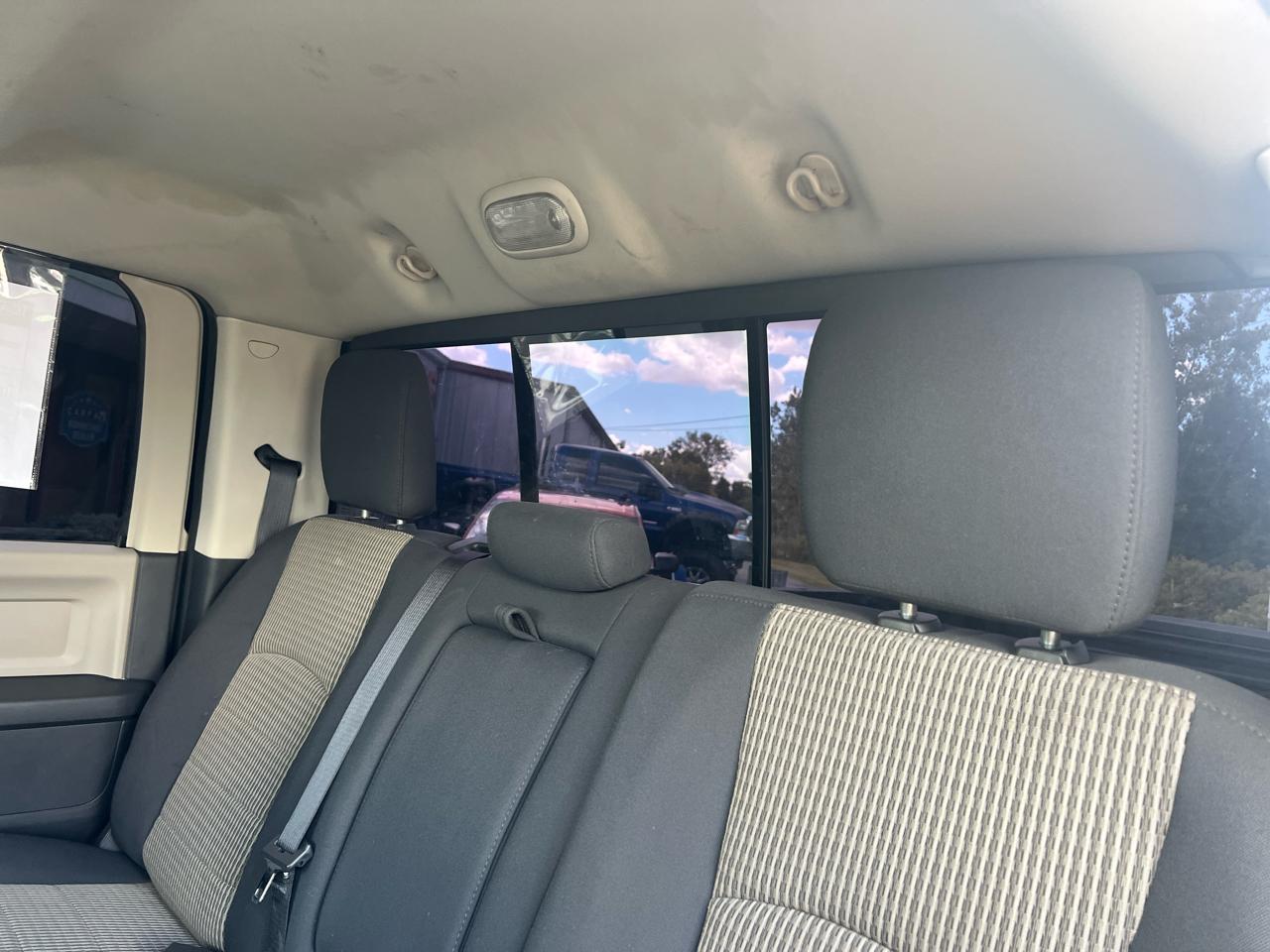 RAM 2500 4WD Crew Cab 169" Big Horn 2012