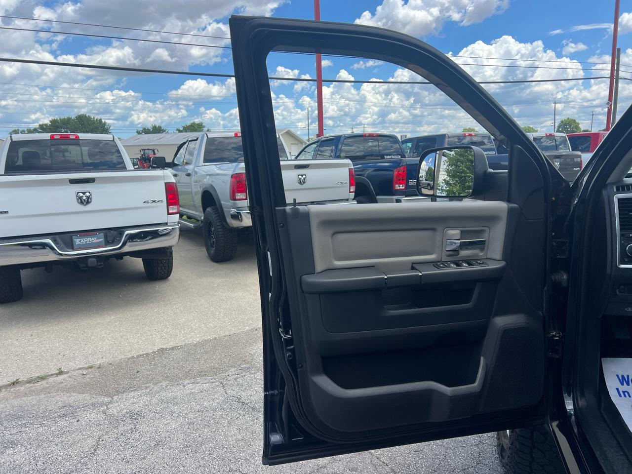 RAM 2500 4WD Crew Cab 169" Big Horn 2012