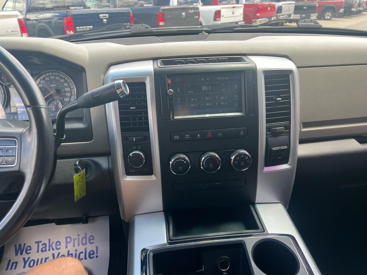 RAM 2500 4WD Crew Cab 169" Big Horn 2012