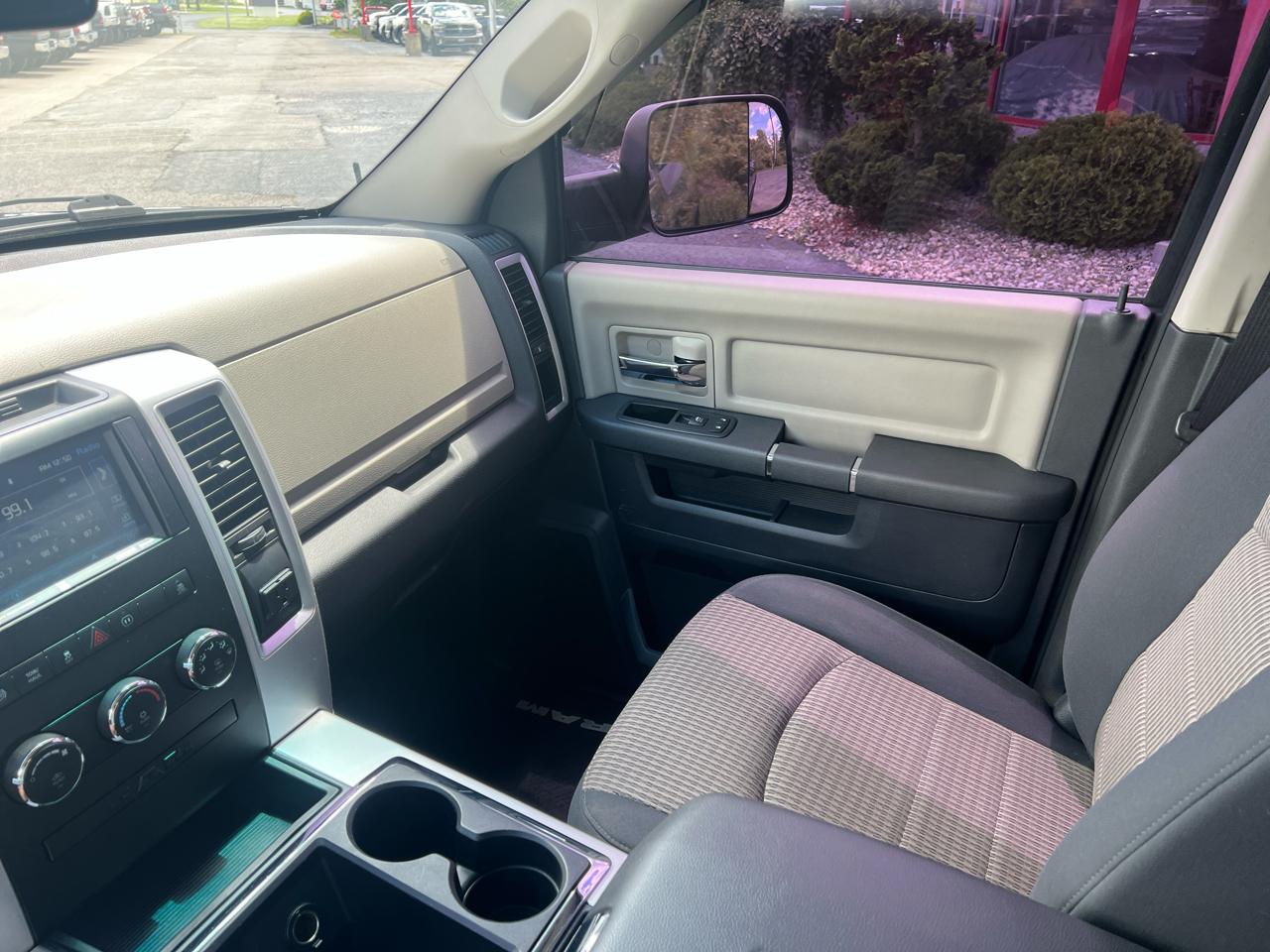 RAM 2500 4WD Crew Cab 169" Big Horn 2012