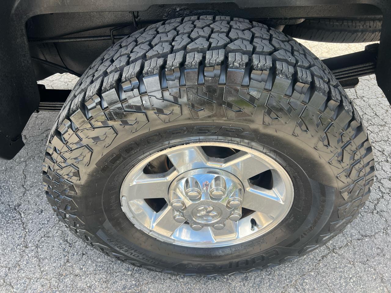 RAM 2500 4WD Crew Cab 169" Big Horn 2012