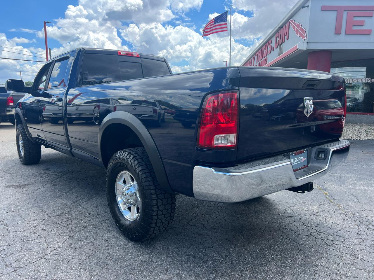 RAM 2500 4WD Crew Cab 169" Big Horn 2012