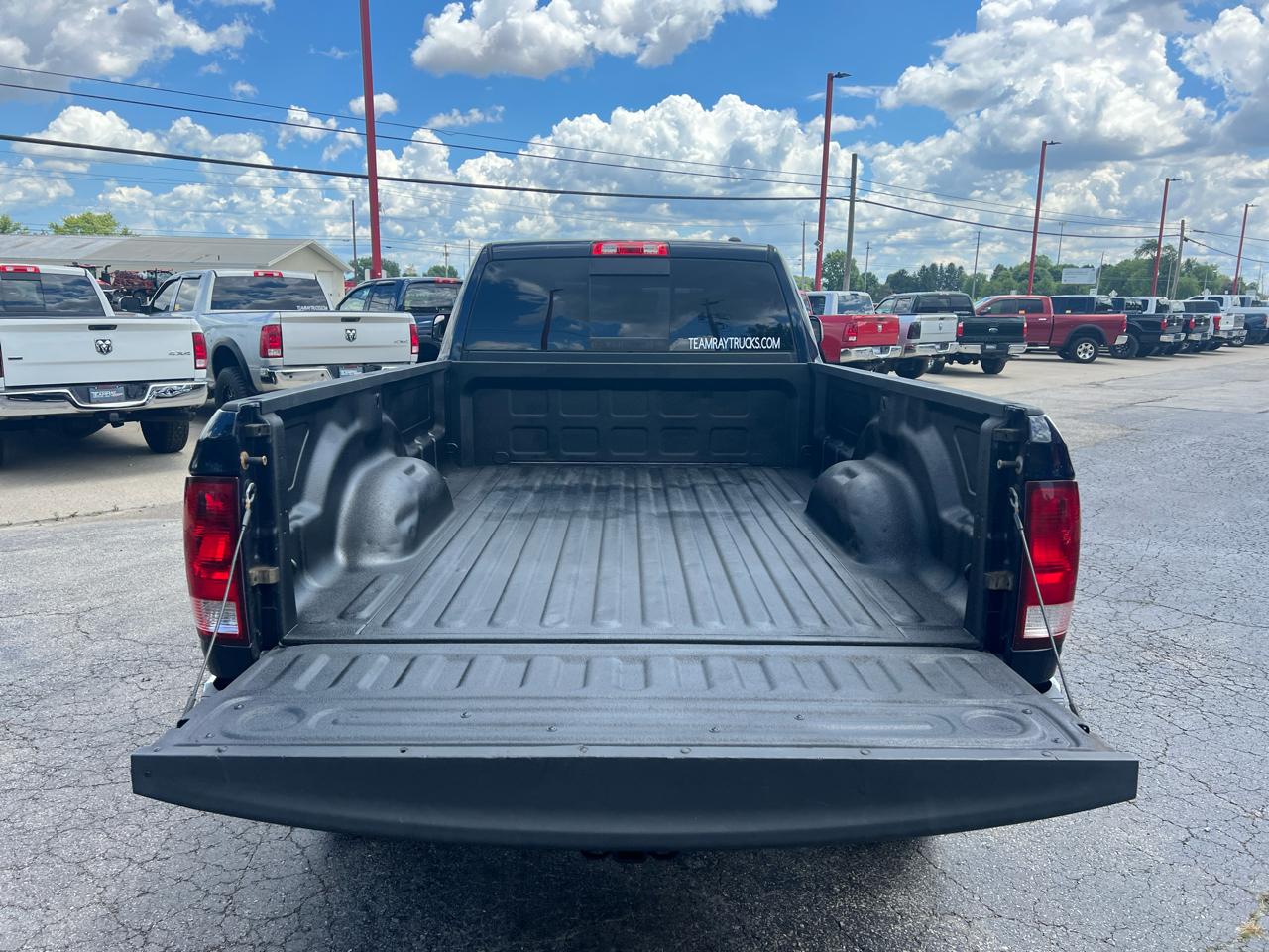 RAM 2500 4WD Crew Cab 169" Big Horn 2012
