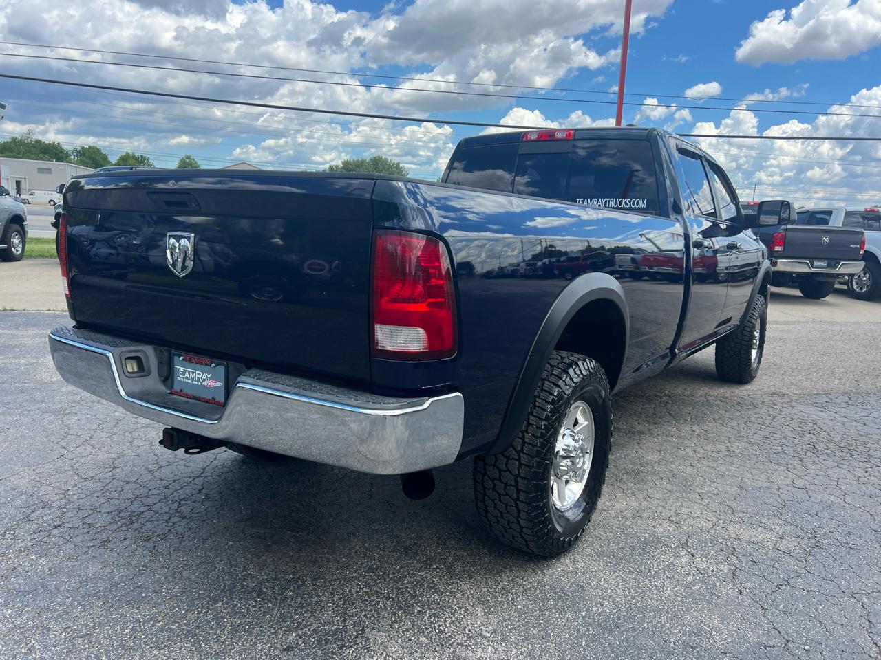 RAM 2500 4WD Crew Cab 169" Big Horn 2012