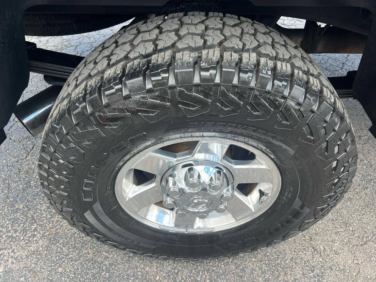 RAM 2500 4WD Crew Cab 169" Big Horn 2012