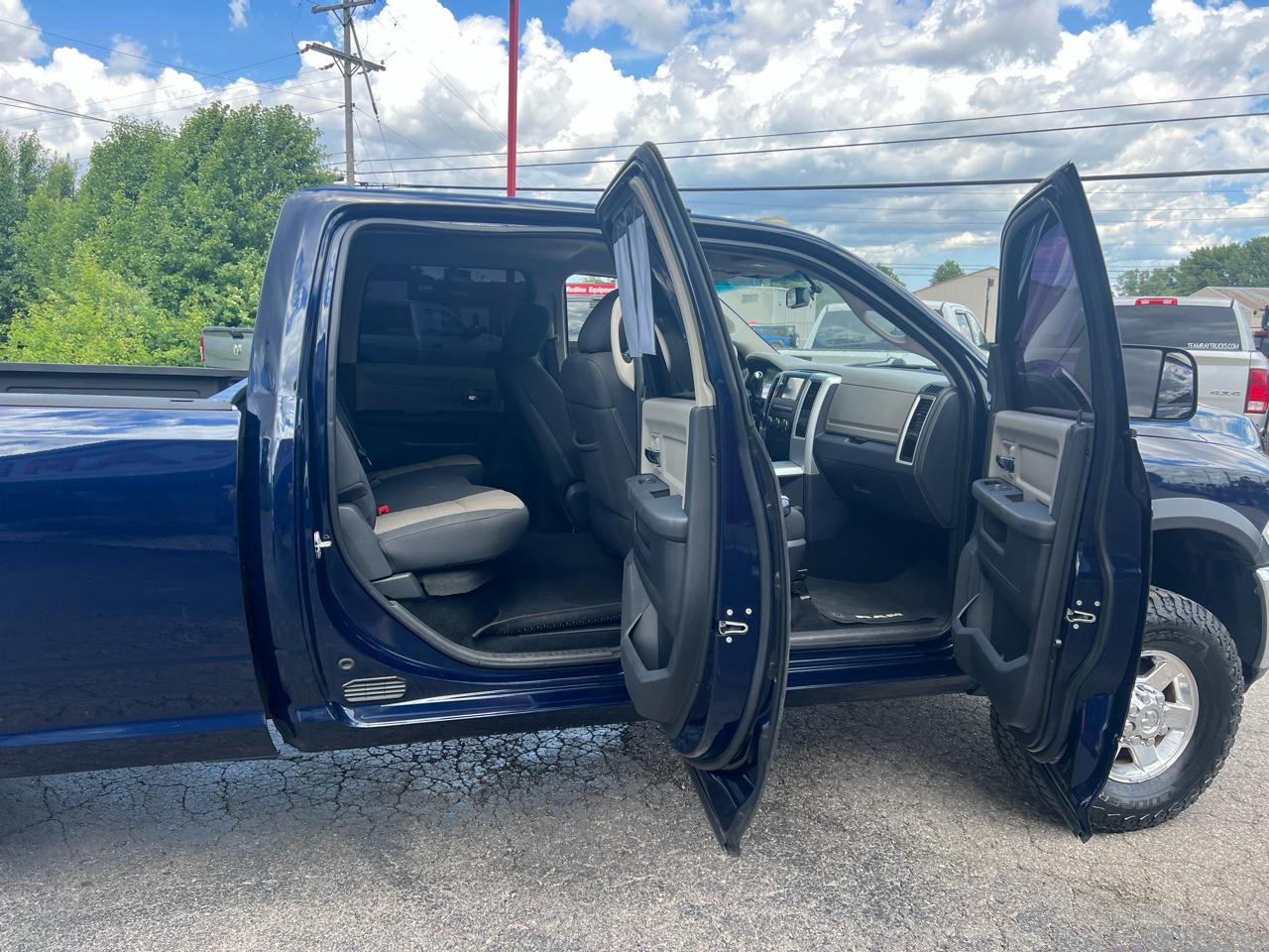 RAM 2500 4WD Crew Cab 169" Big Horn 2012
