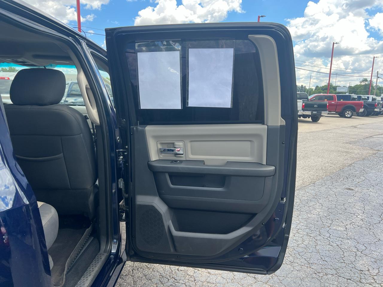 RAM 2500 4WD Crew Cab 169" Big Horn 2012