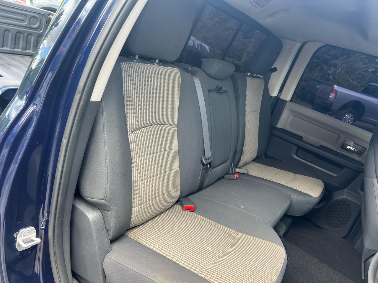 RAM 2500 4WD Crew Cab 169" Big Horn 2012