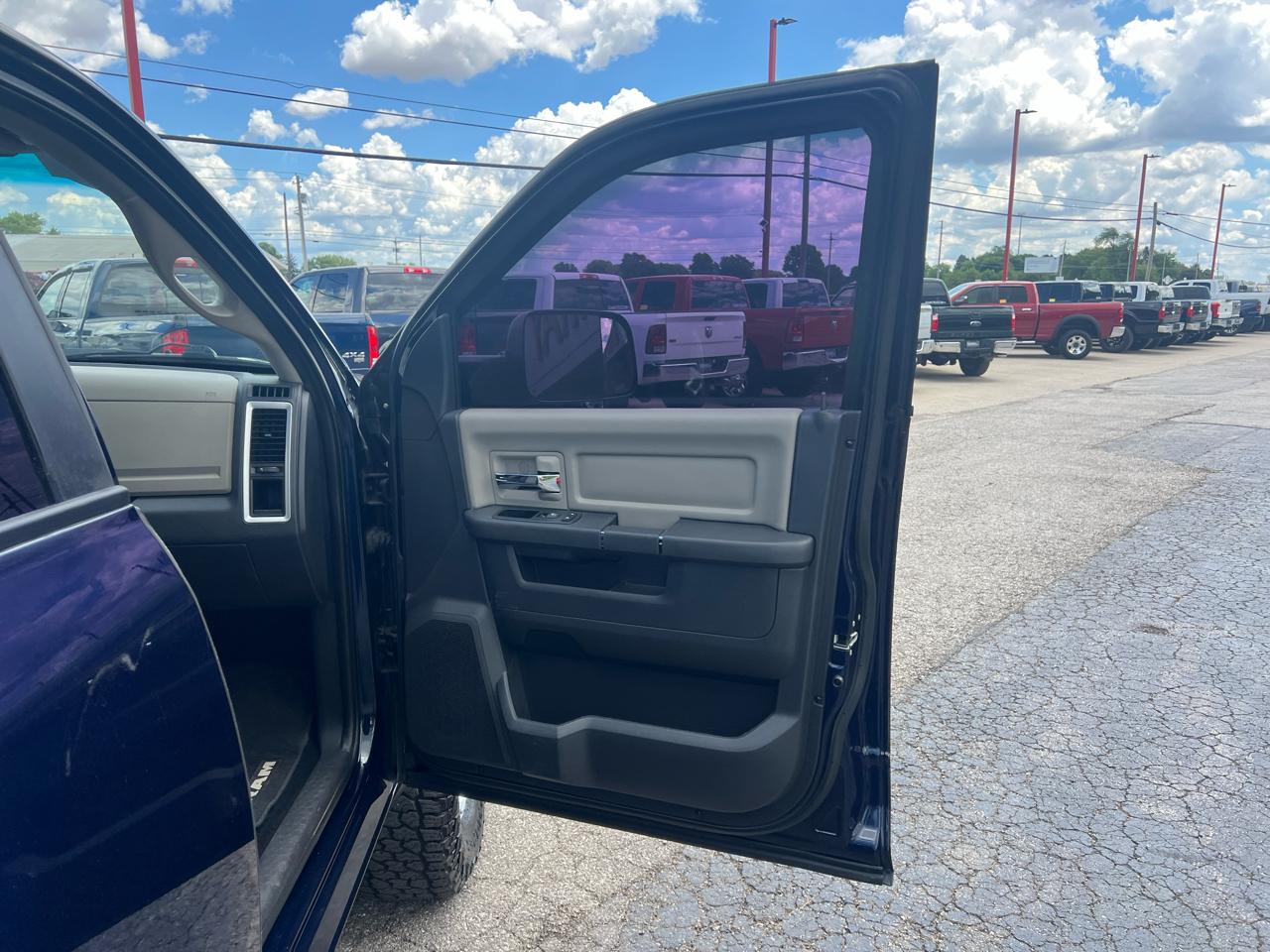 RAM 2500 4WD Crew Cab 169" Big Horn 2012