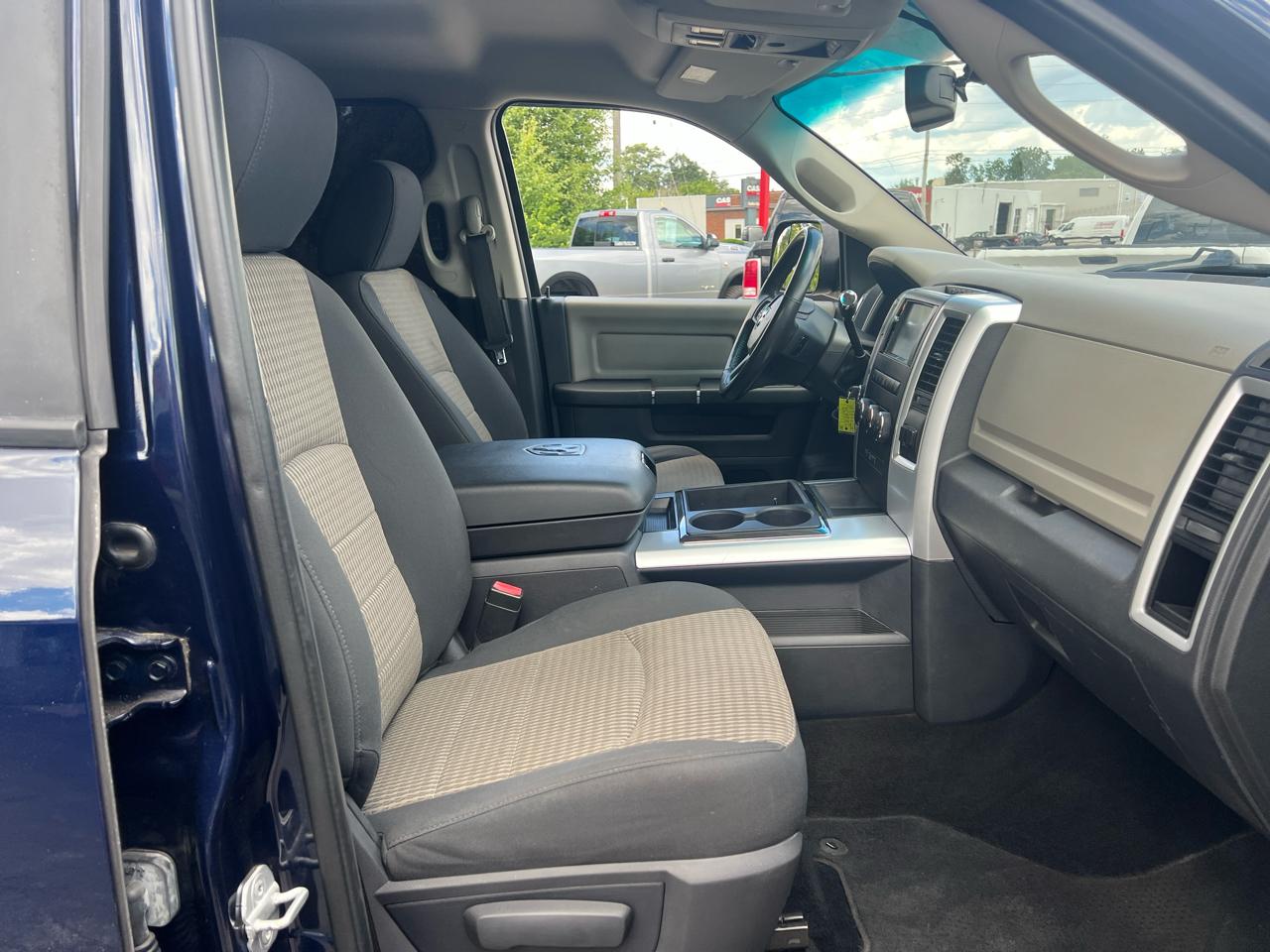 RAM 2500 4WD Crew Cab 169" Big Horn 2012
