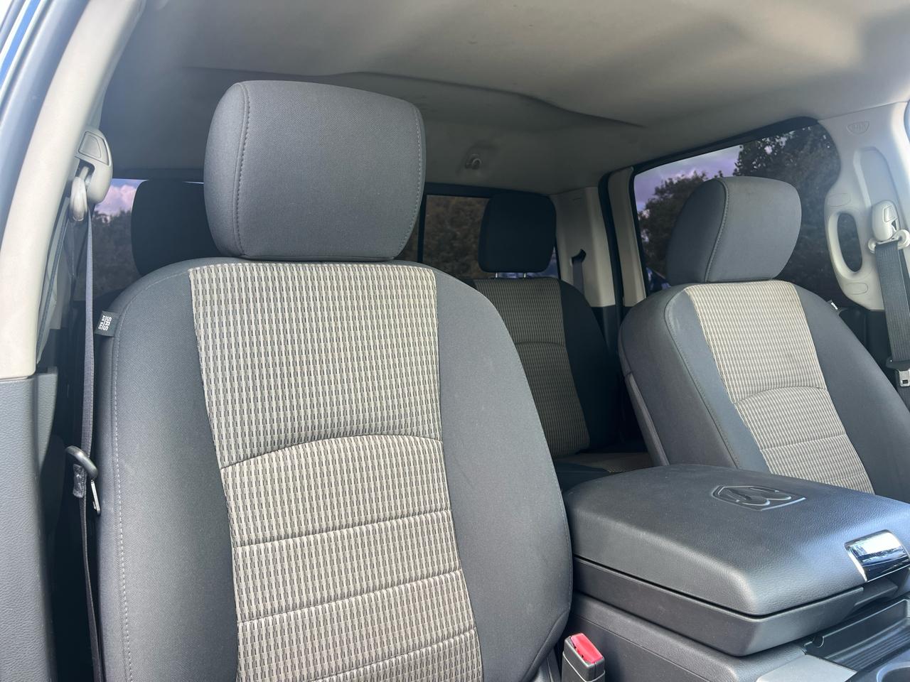 RAM 2500 4WD Crew Cab 169" Big Horn 2012