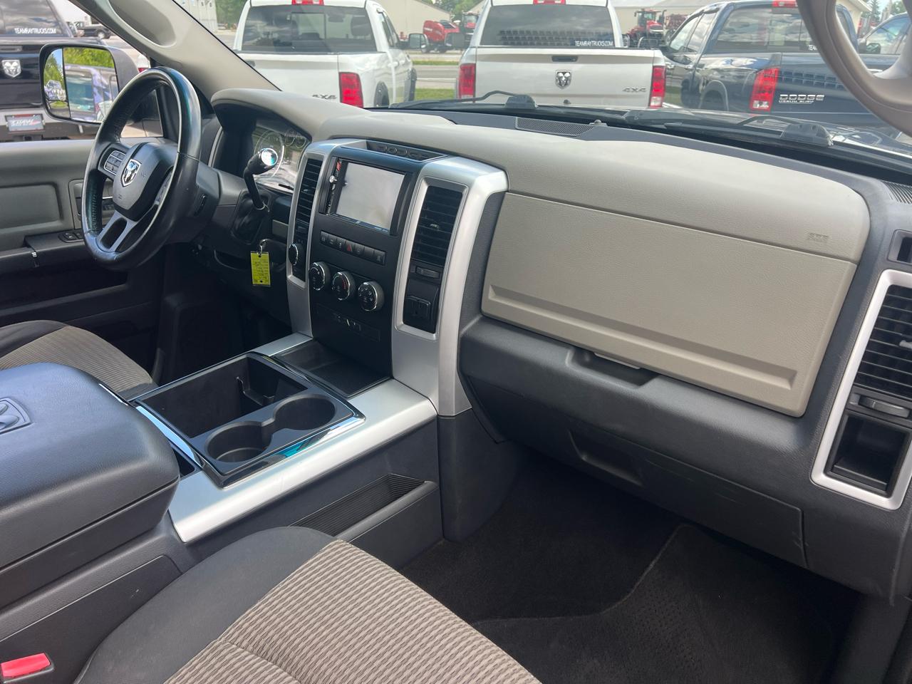 RAM 2500 4WD Crew Cab 169" Big Horn 2012