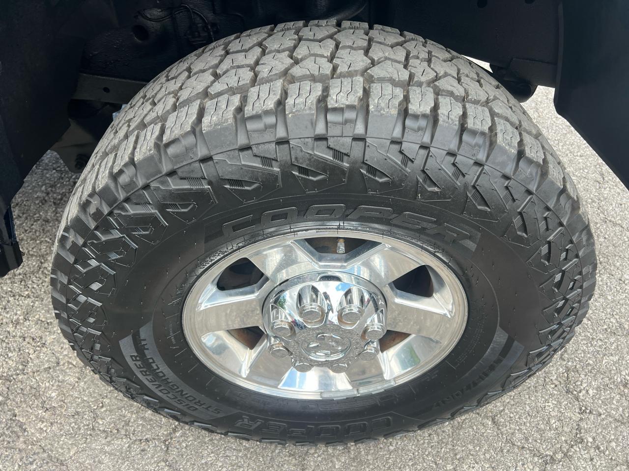 RAM 2500 4WD Crew Cab 169" Big Horn 2012