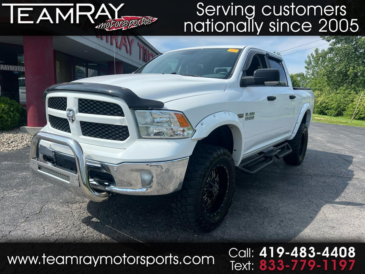 2014 RAM 1500 4WD Crew Cab 140.5" Outdoorsman