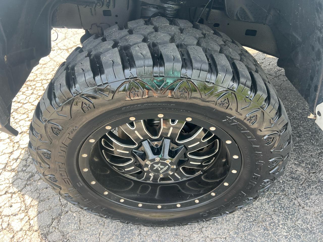 RAM 1500 4WD Crew Cab 140.5" Outdoorsman 2014