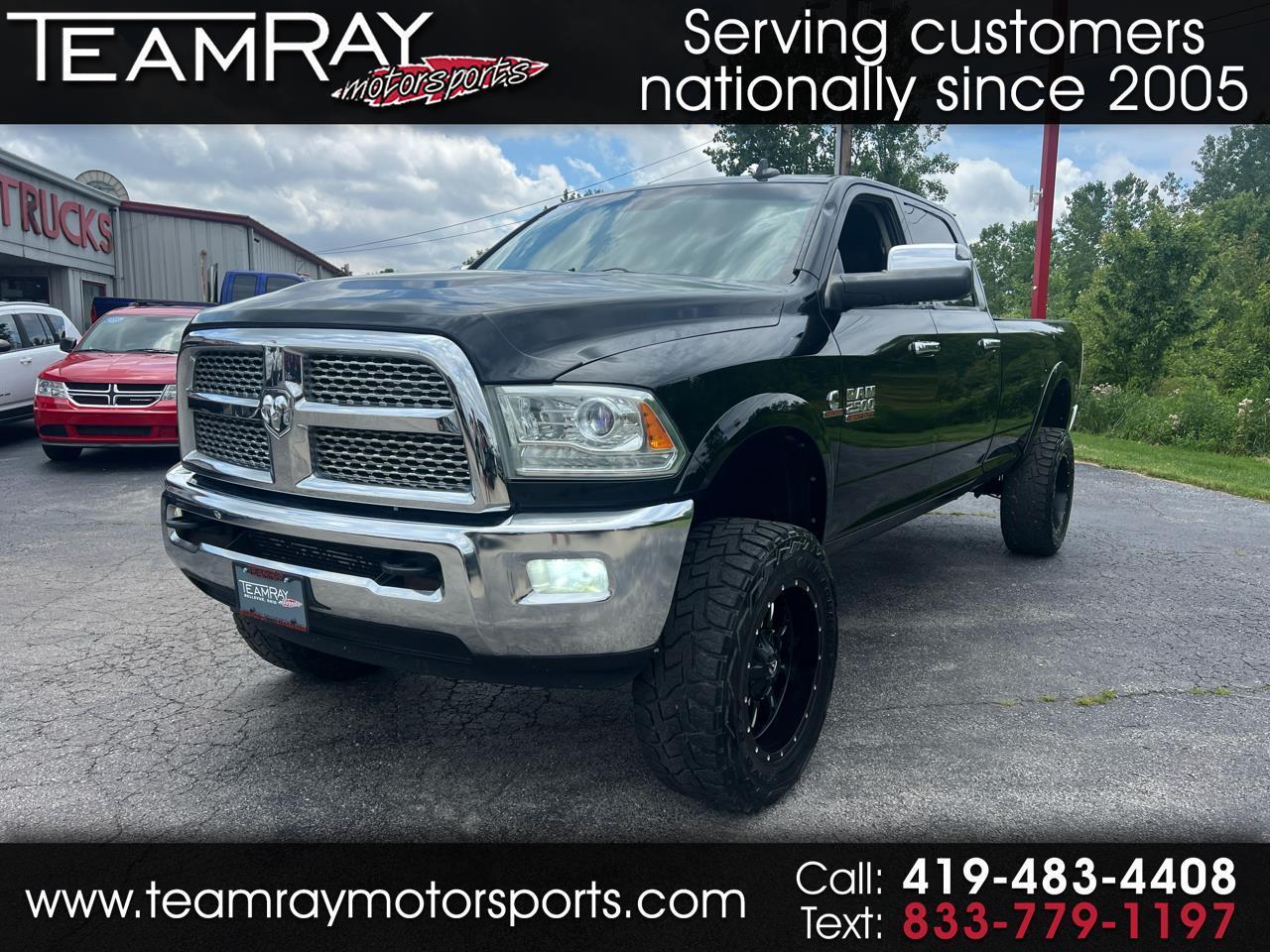 2013 RAM 2500 4WD Crew Cab 169" Laramie