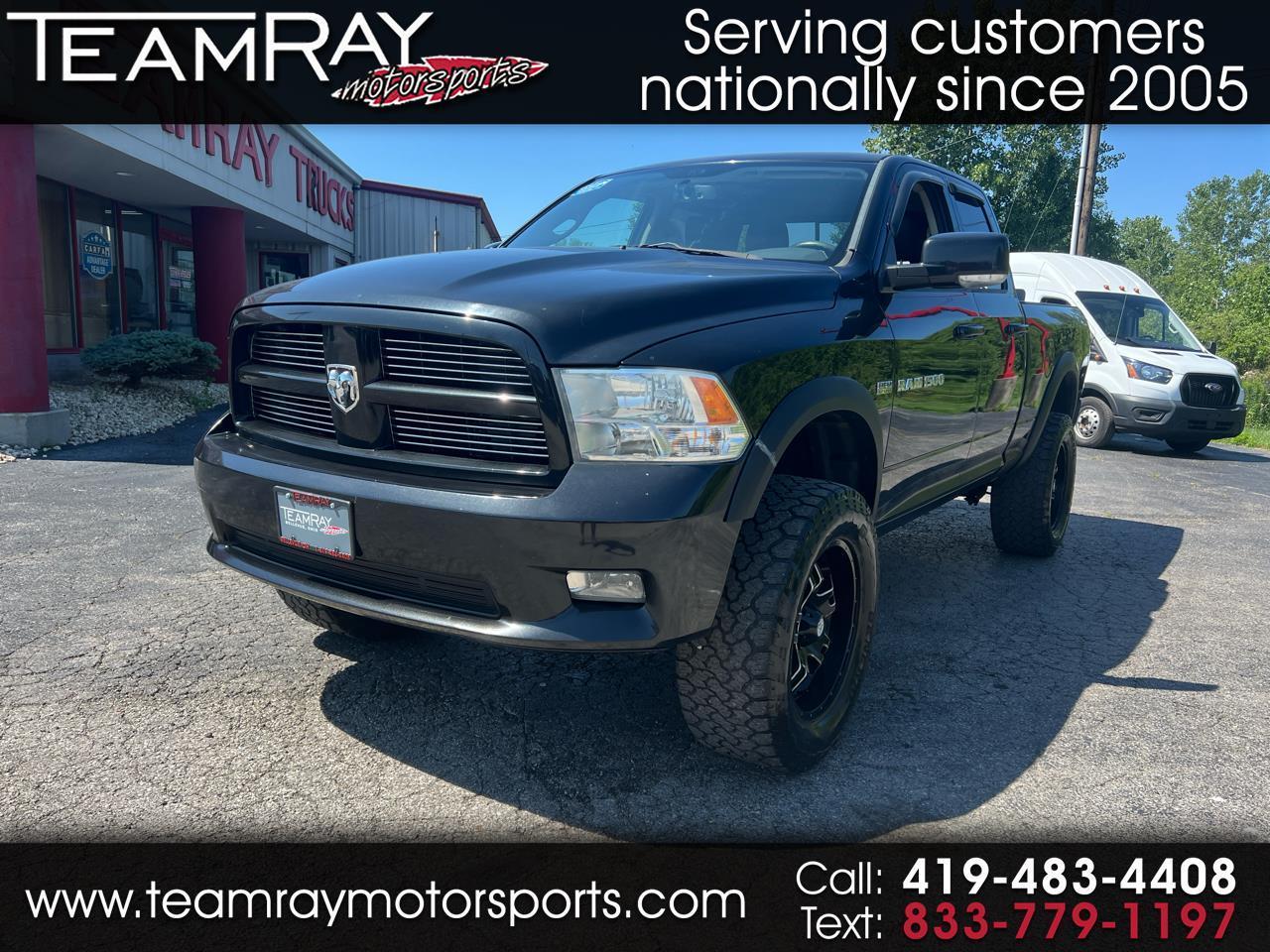 RAM 1500 4WD Quad Cab 140.5" Sport 2011