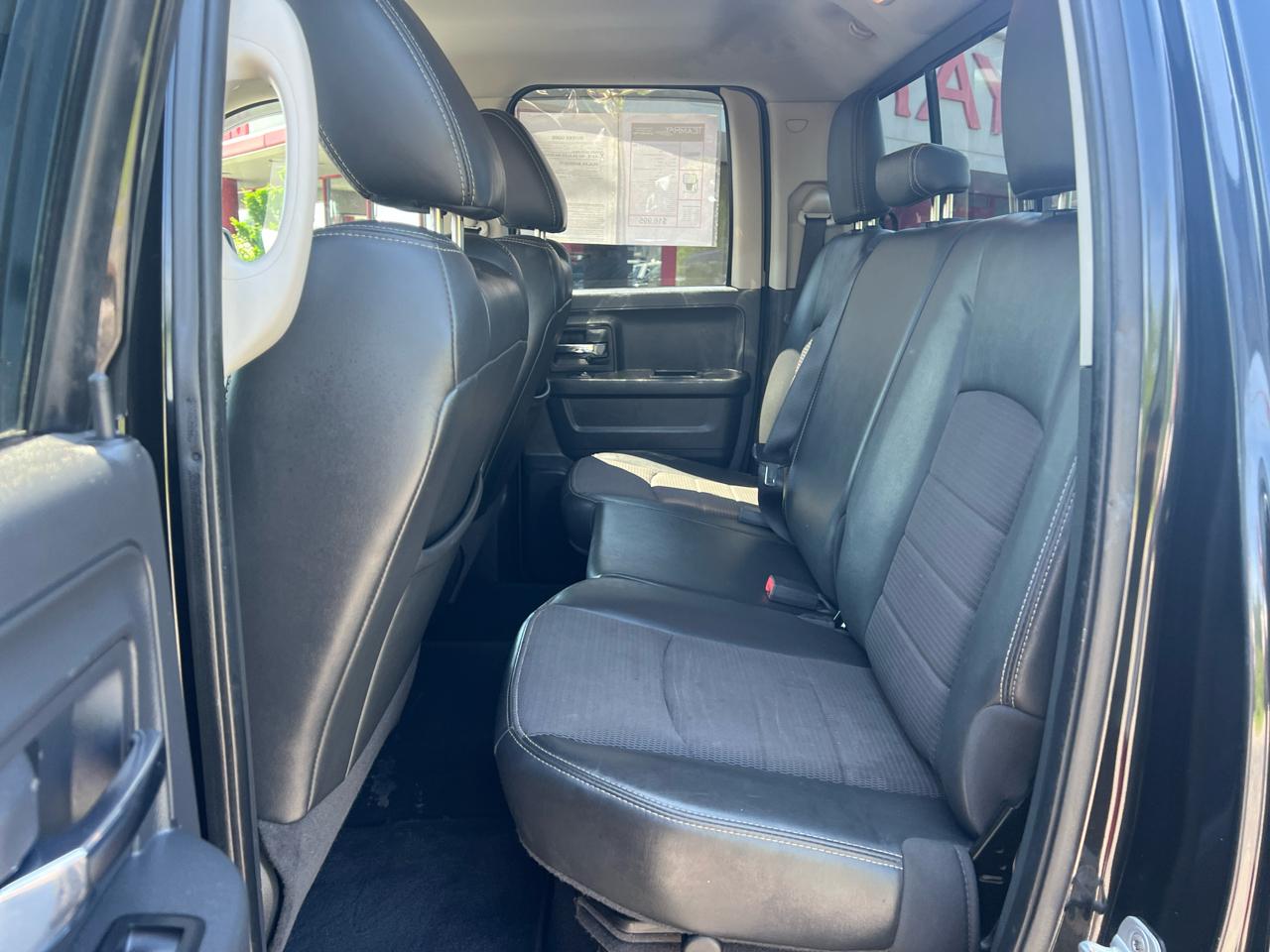 RAM 1500 4WD Quad Cab 140.5" Sport 2011