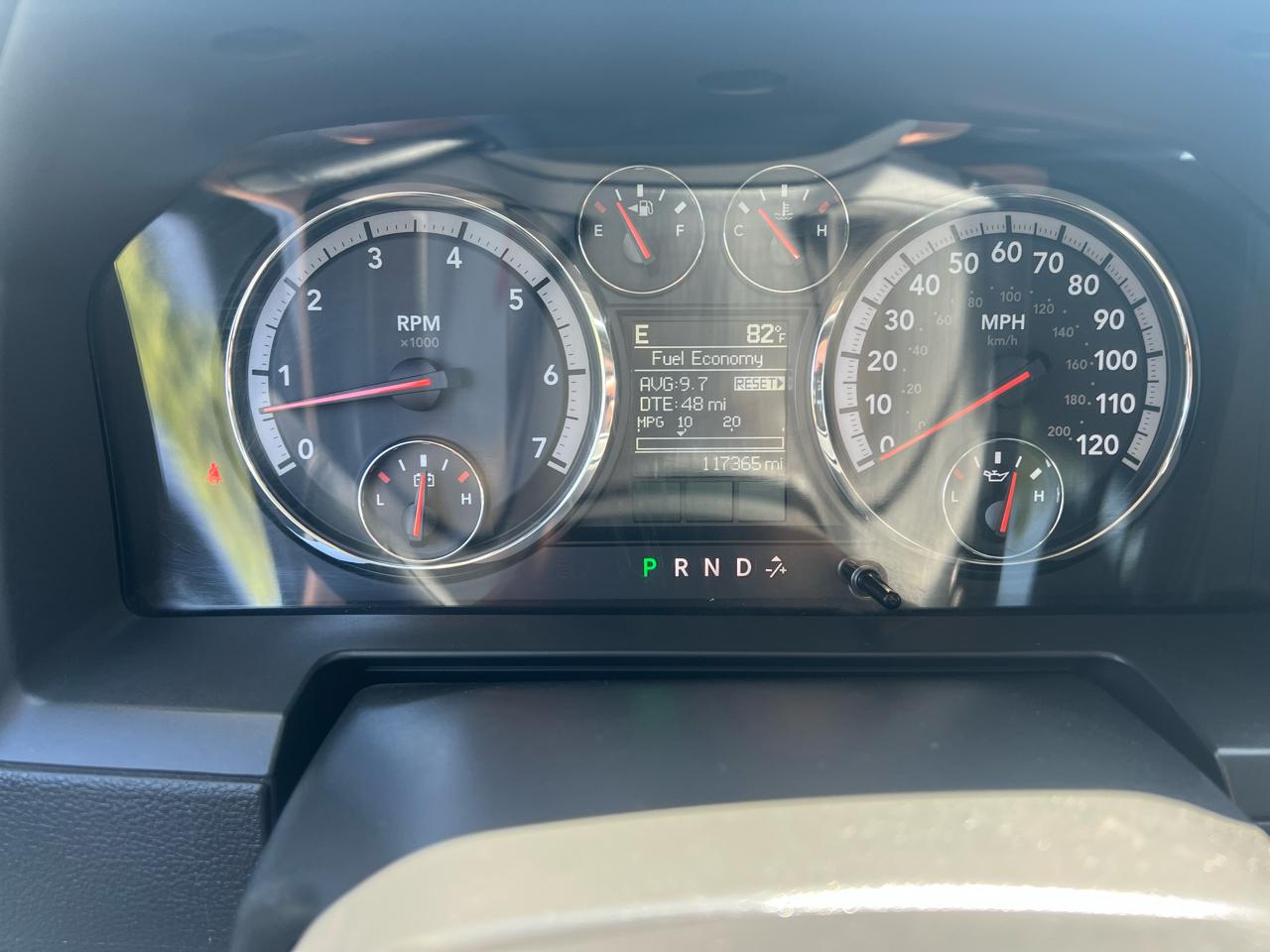 RAM 1500 4WD Quad Cab 140.5" Sport 2011