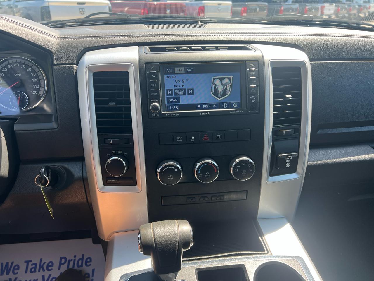 RAM 1500 4WD Quad Cab 140.5" Sport 2011