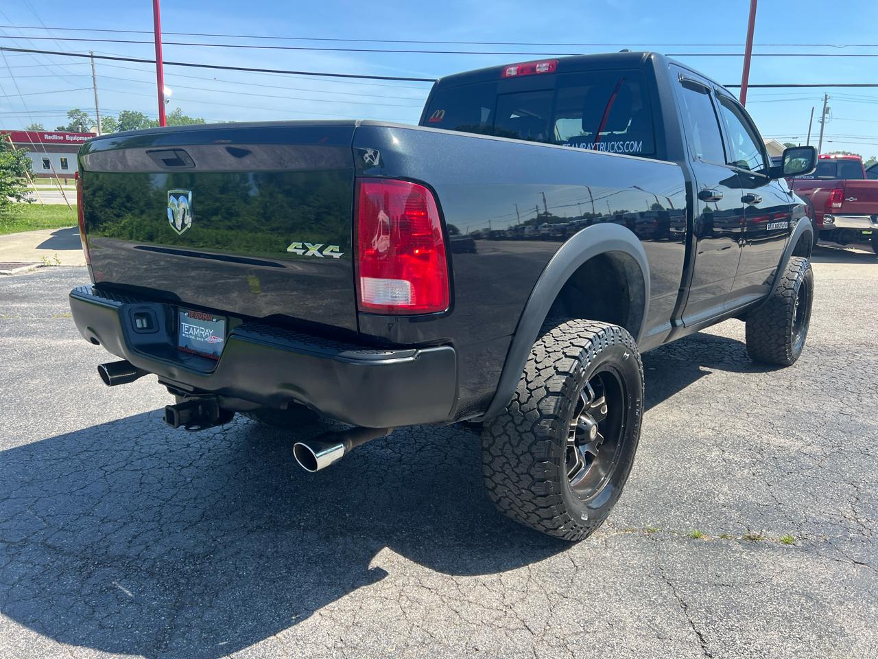 RAM 1500 4WD Quad Cab 140.5" Sport 2011