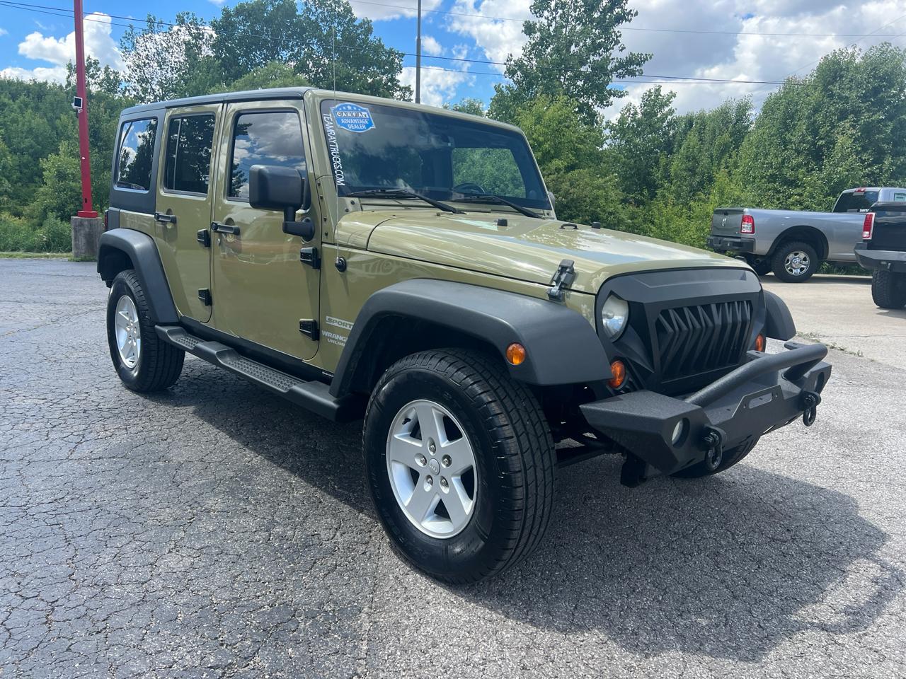 Jeep Wrangler Unlimited 4WD 4dr Sport 2013