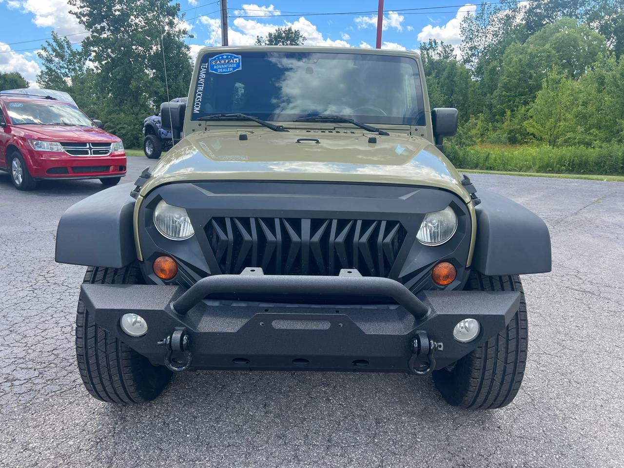 Jeep Wrangler Unlimited 4WD 4dr Sport 2013