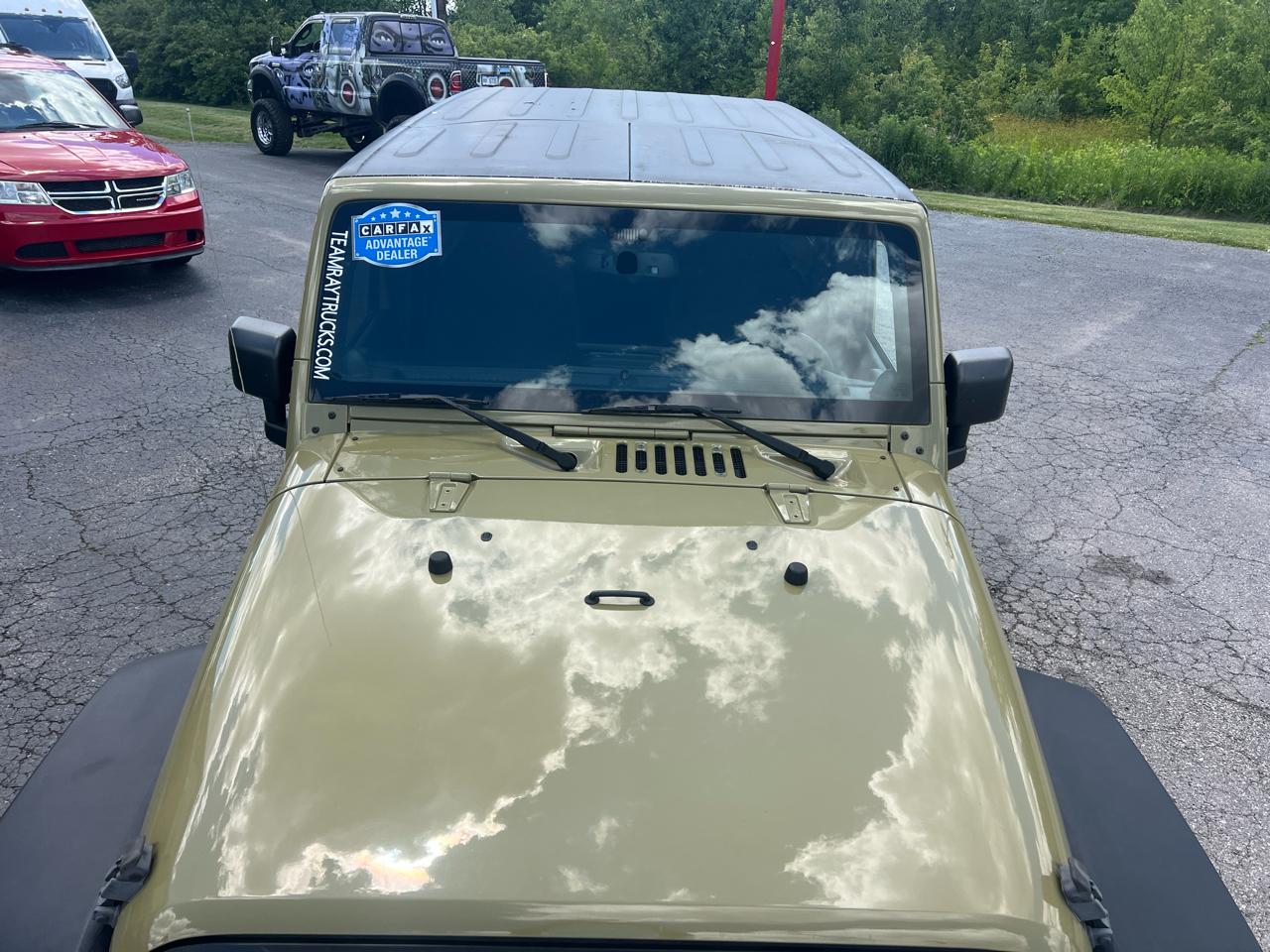 Jeep Wrangler Unlimited 4WD 4dr Sport 2013