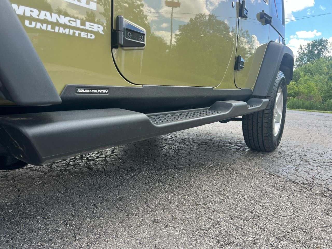 Jeep Wrangler Unlimited 4WD 4dr Sport 2013