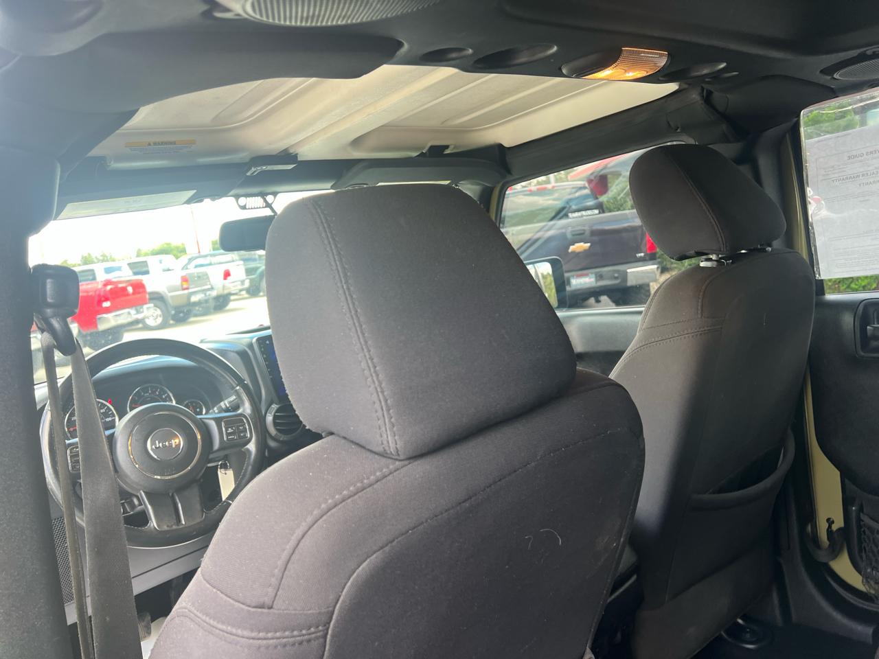 Jeep Wrangler Unlimited 4WD 4dr Sport 2013