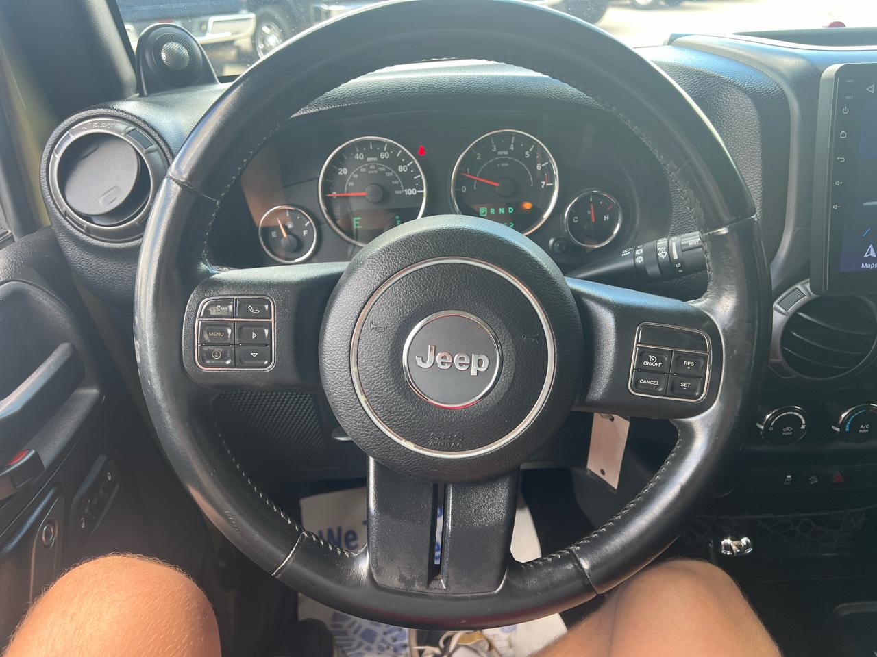 Jeep Wrangler Unlimited 4WD 4dr Sport 2013