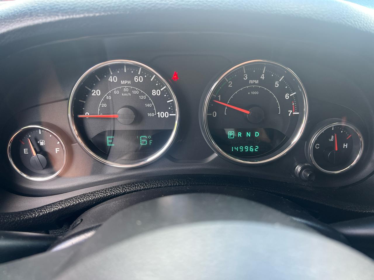 Jeep Wrangler Unlimited 4WD 4dr Sport 2013
