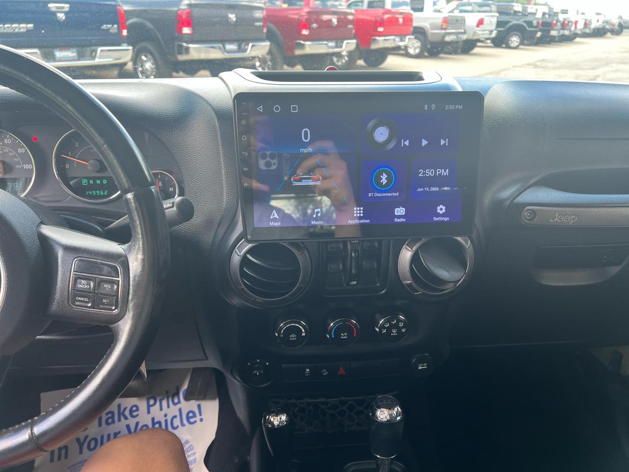 Jeep Wrangler Unlimited 4WD 4dr Sport 2013