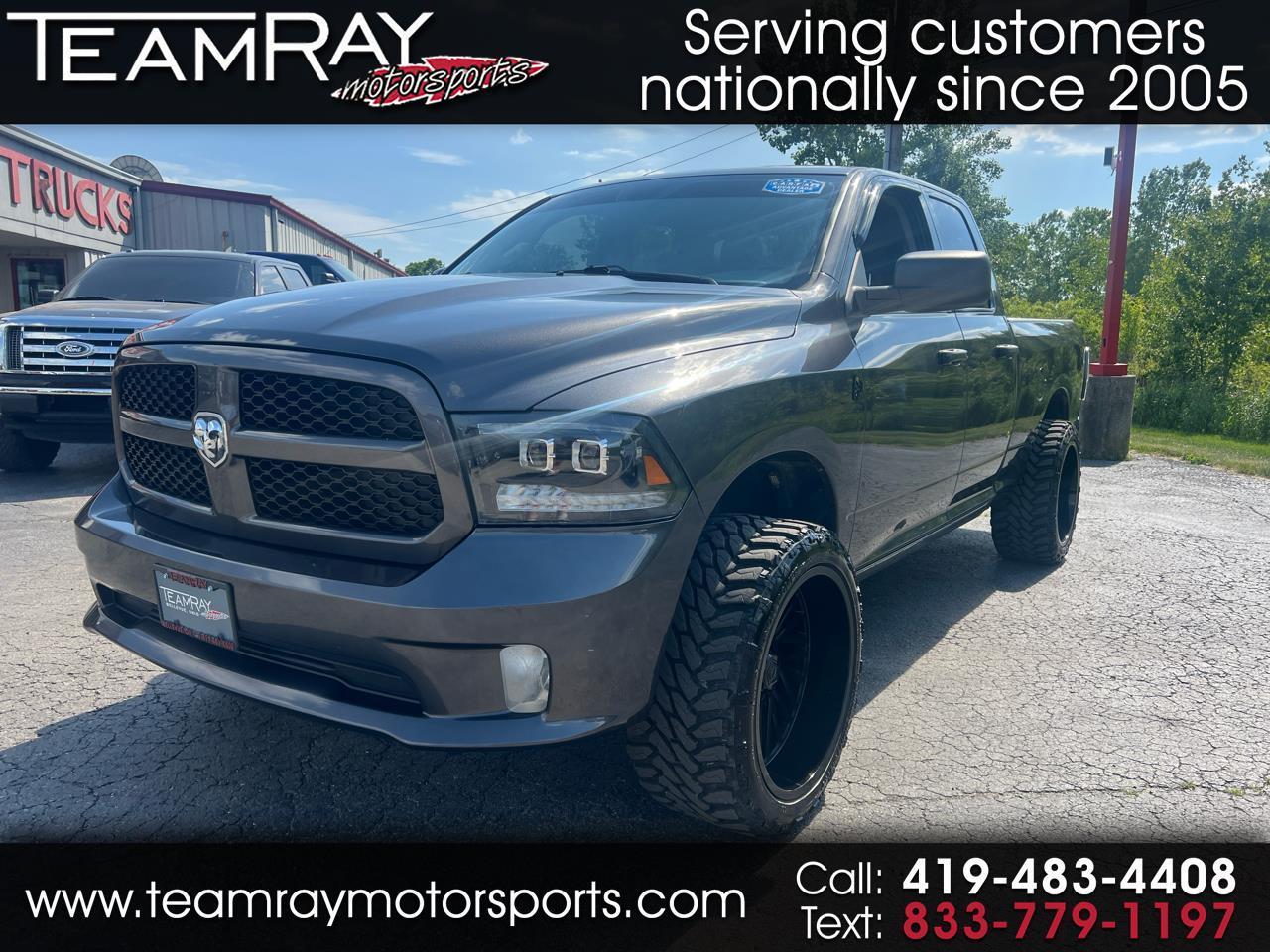 2018 RAM 1500 Express 4x4 Quad Cab 6'4's photo