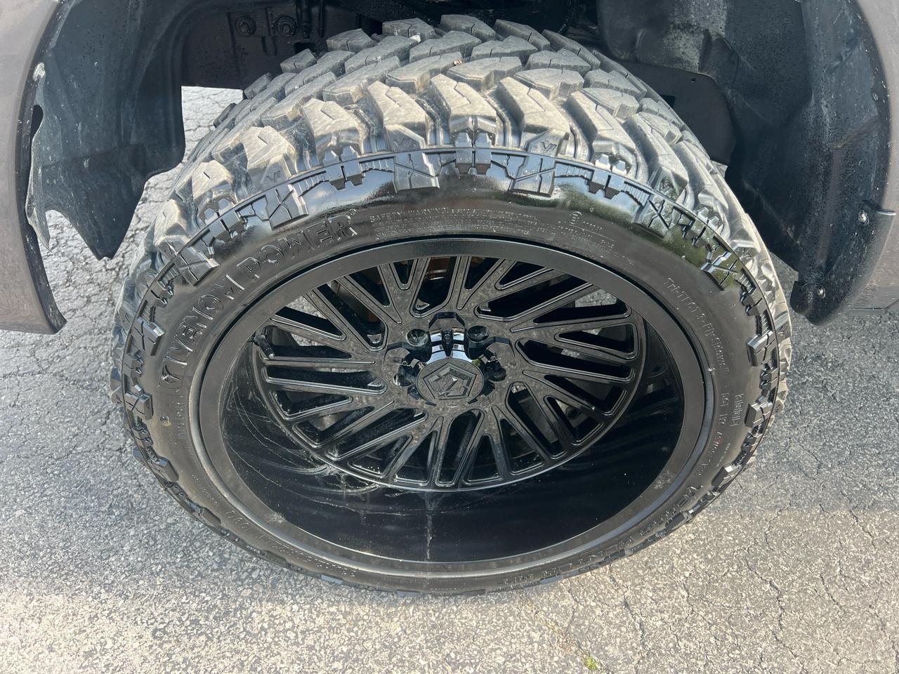RAM 1500 Express 4x4 Quad Cab 6'4" Box 2018