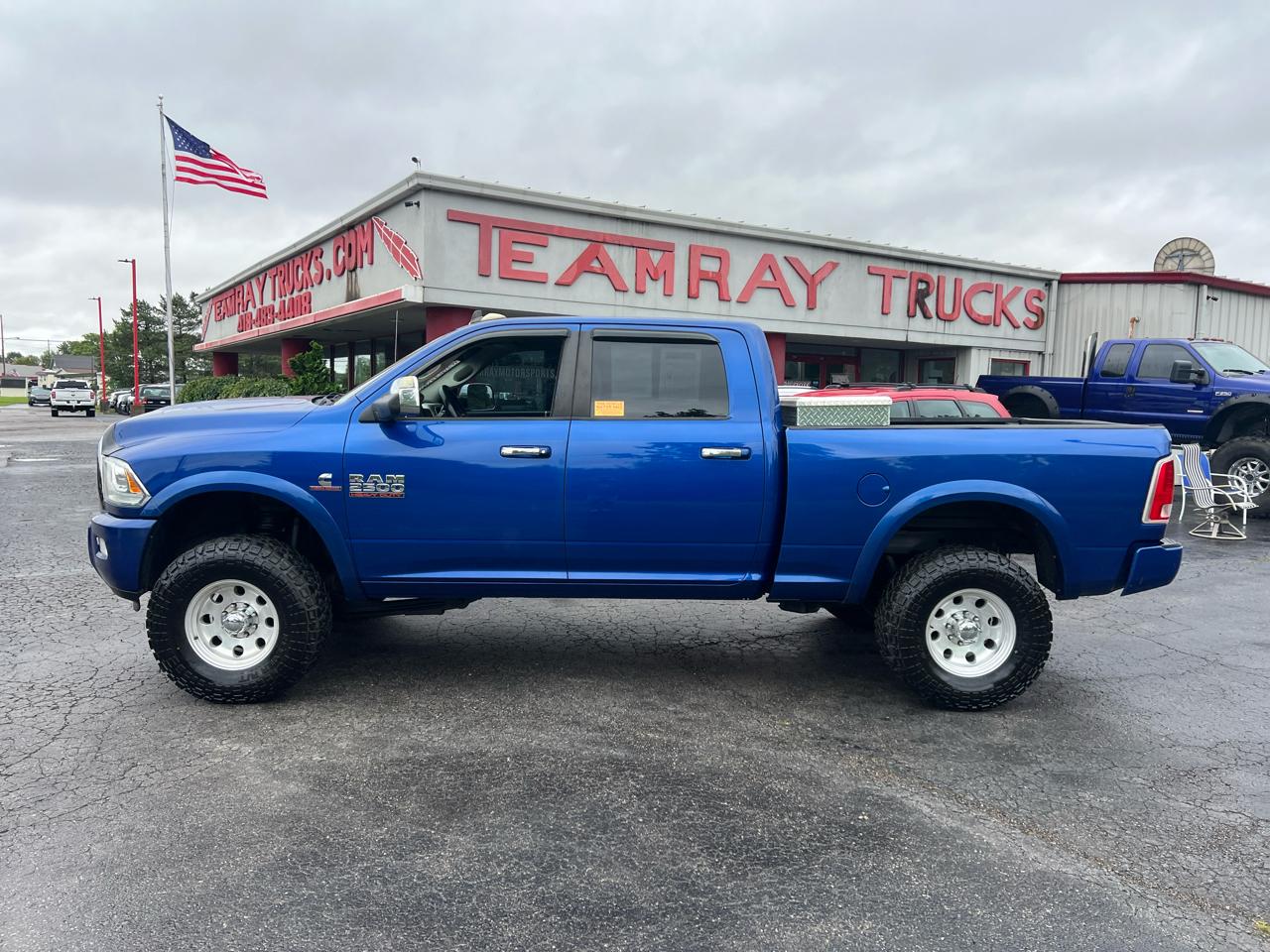 RAM 2500 4WD Crew Cab 149" Laramie 2014