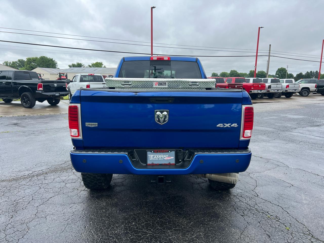 RAM 2500 4WD Crew Cab 149" Laramie 2014