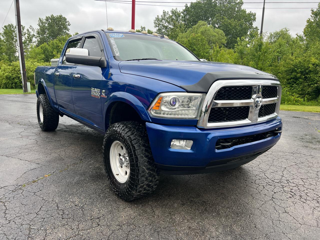 RAM 2500 4WD Crew Cab 149" Laramie 2014
