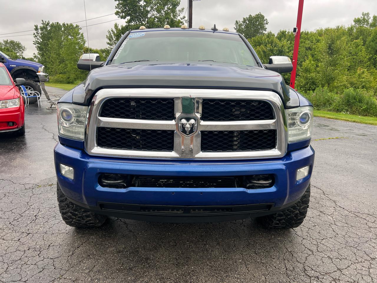 RAM 2500 4WD Crew Cab 149" Laramie 2014