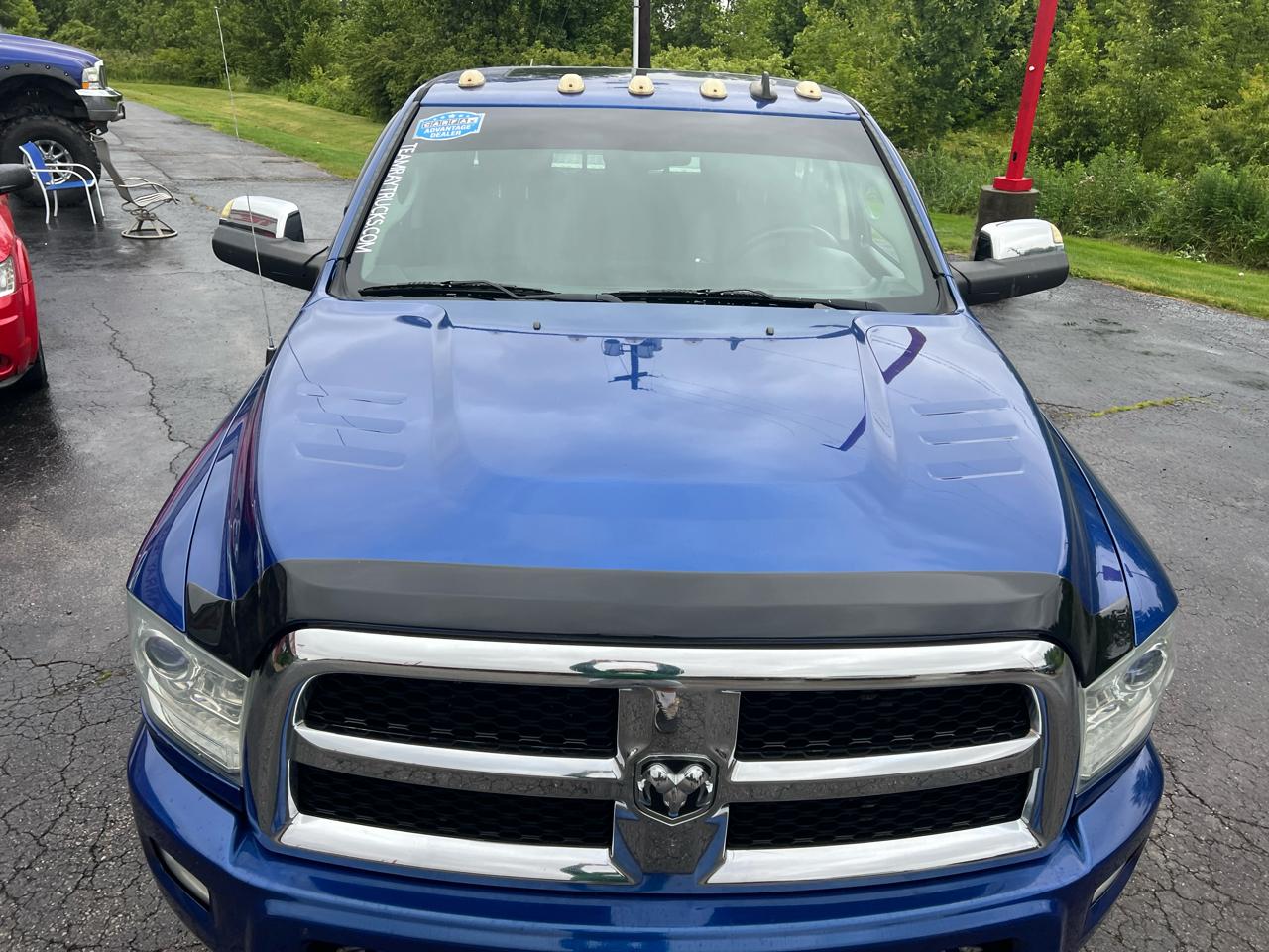 RAM 2500 4WD Crew Cab 149" Laramie 2014